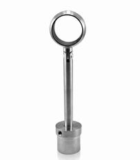 Příslušenství schodišťové zábradlí z nerezové oceli